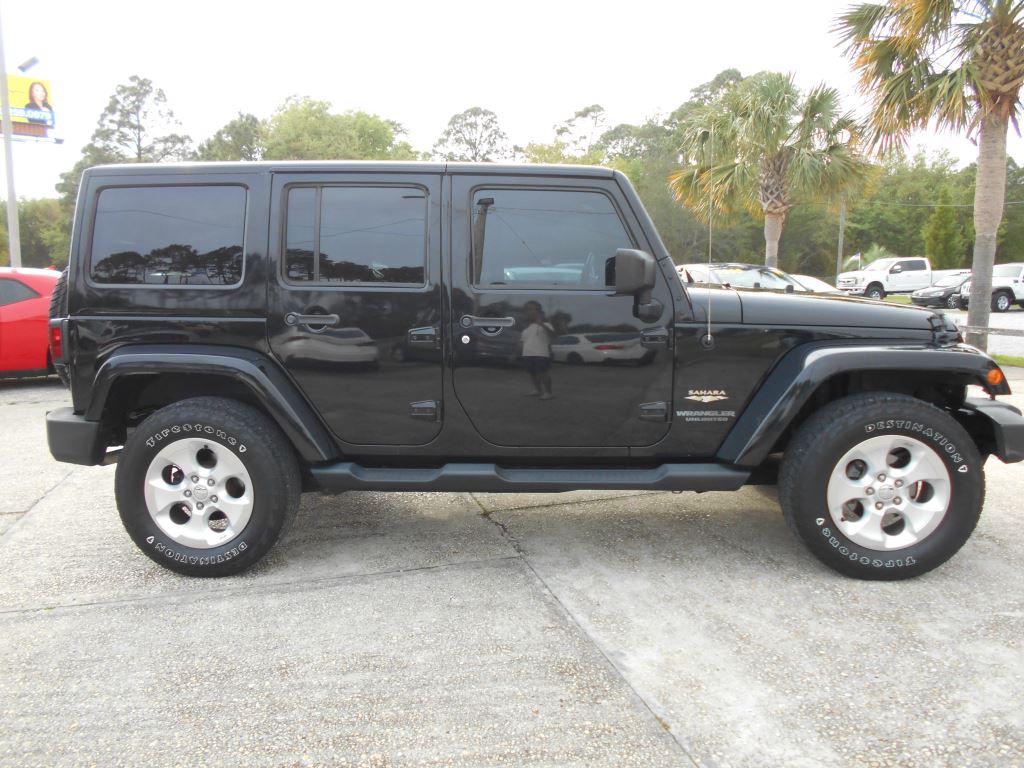 2014 Jeep Wrangler Unlimited