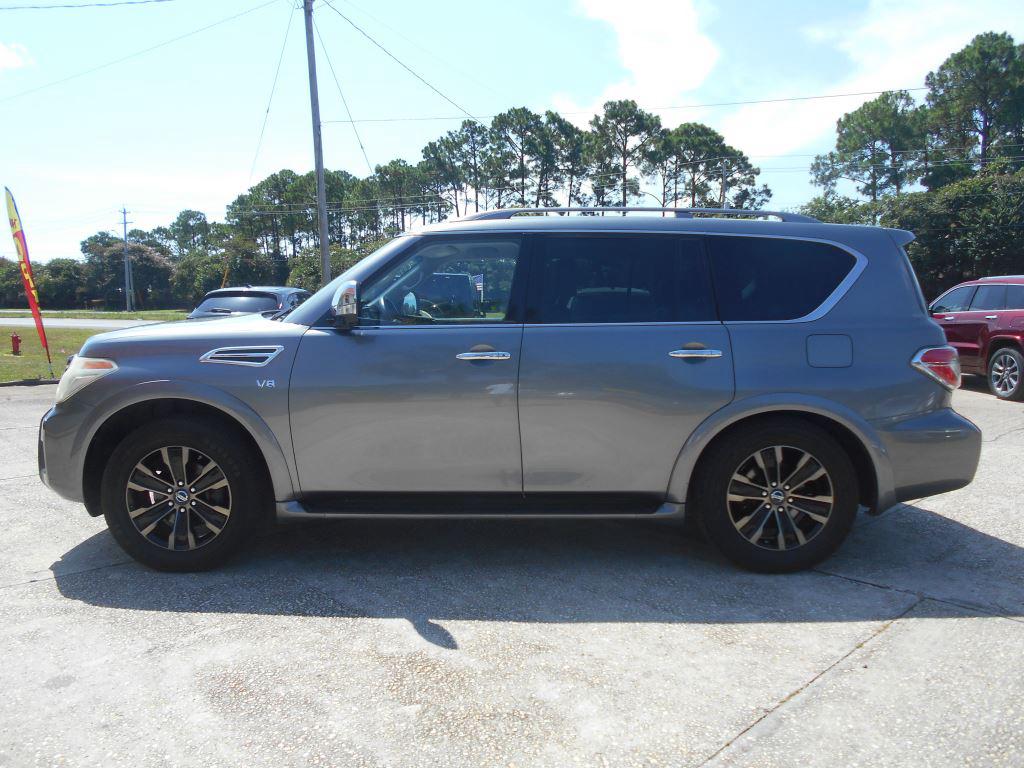 2017 Nissan Armada Platinum