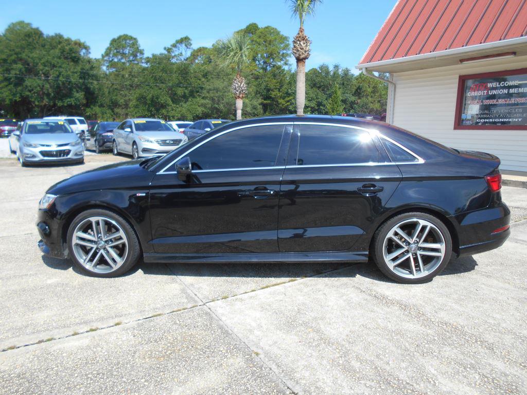 2018 Audi A3 Sedan