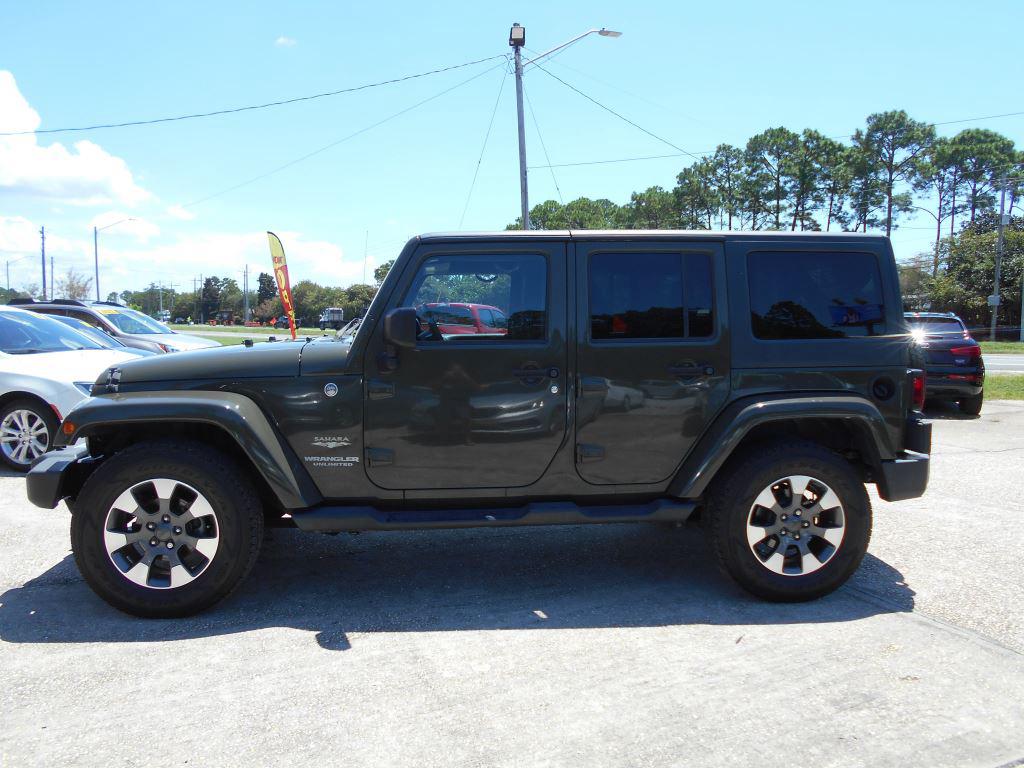 2015 Jeep Wrangler Unlimited Sahara