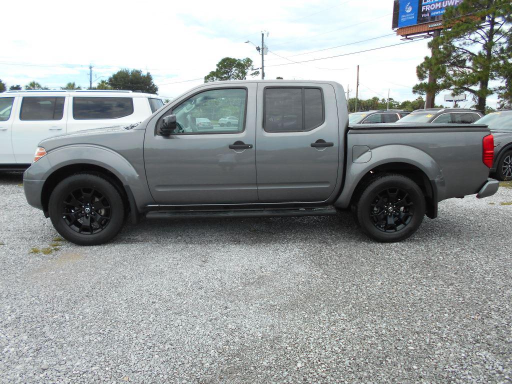 2020 Nissan Frontier