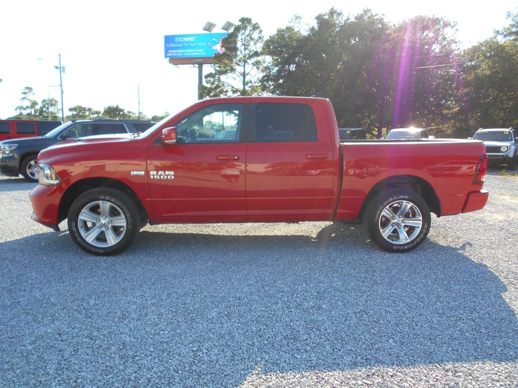 2017 RAM Ram 1500 Pickup Sport's photo