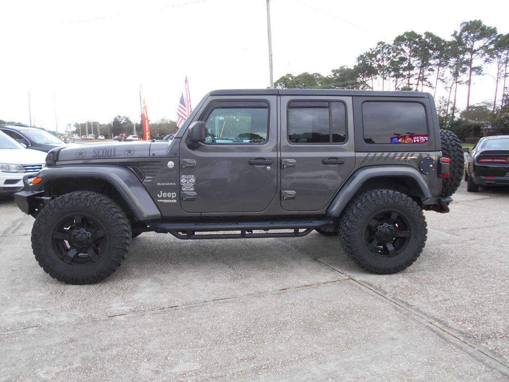 2018 Jeep All-New Wrangler Unlimited