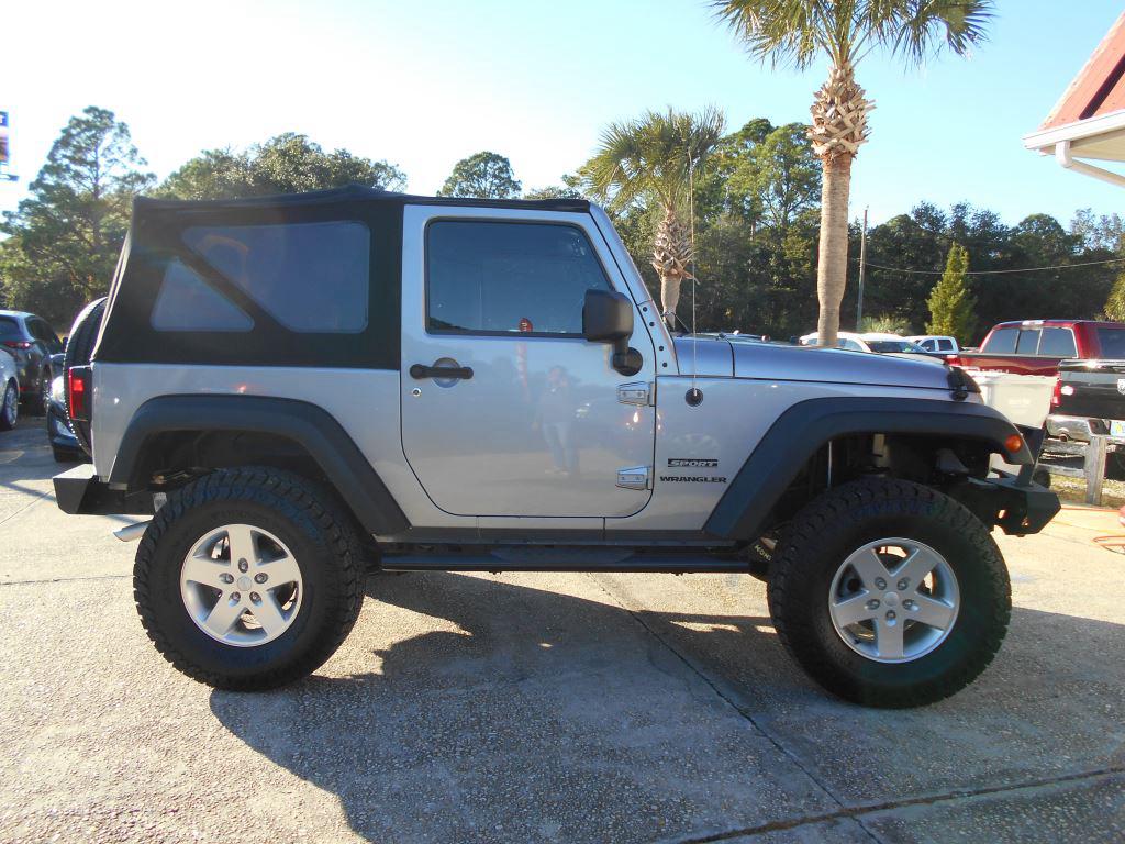 2013 Jeep Wrangler Sport