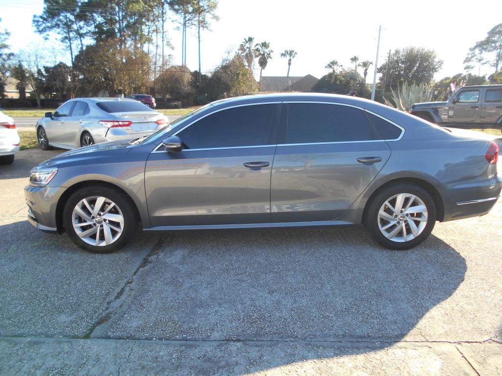 2018 Volkswagen Passat