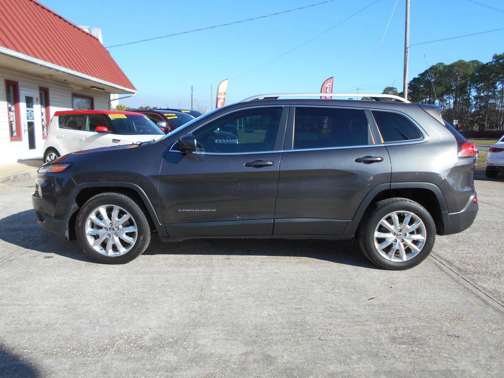 2016 Jeep Cherokee Limited