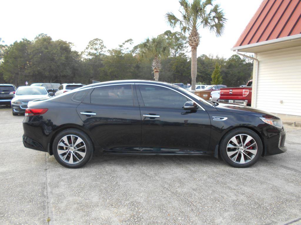 2017 Kia Optima SX