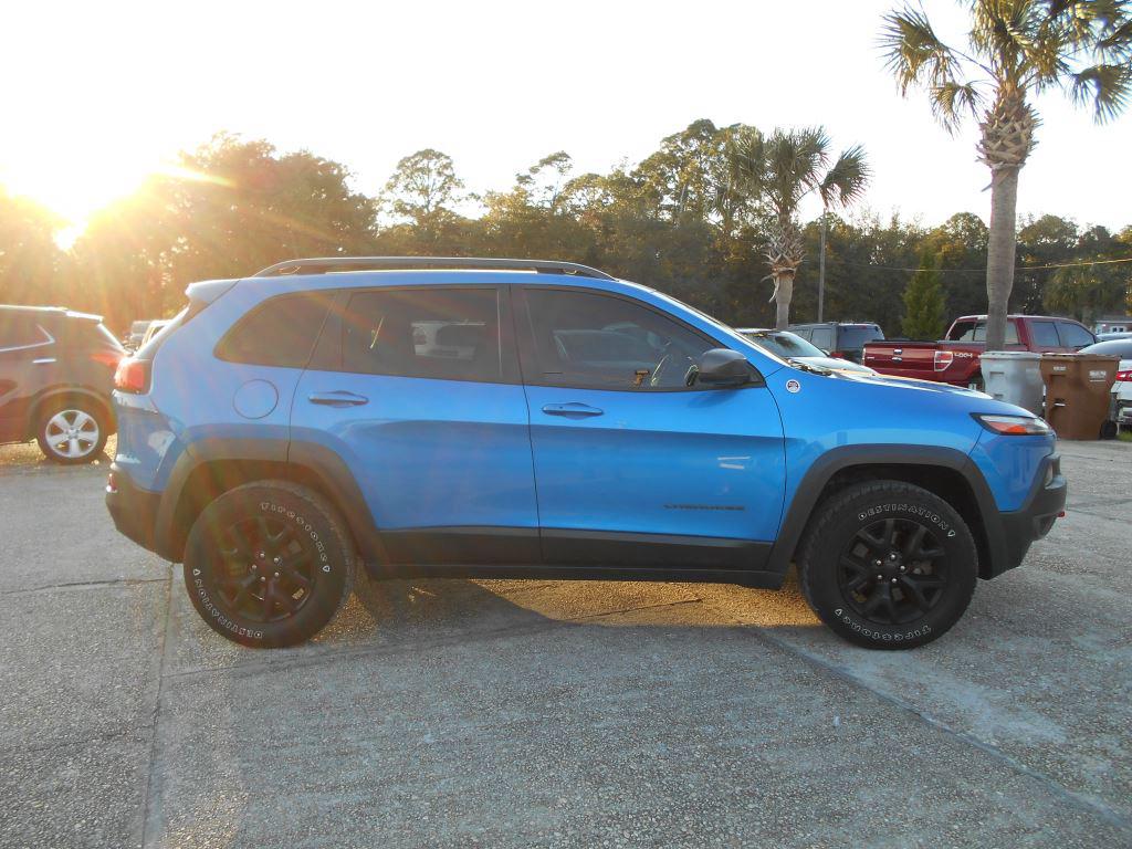 2018 Jeep Cherokee Trailhawk
