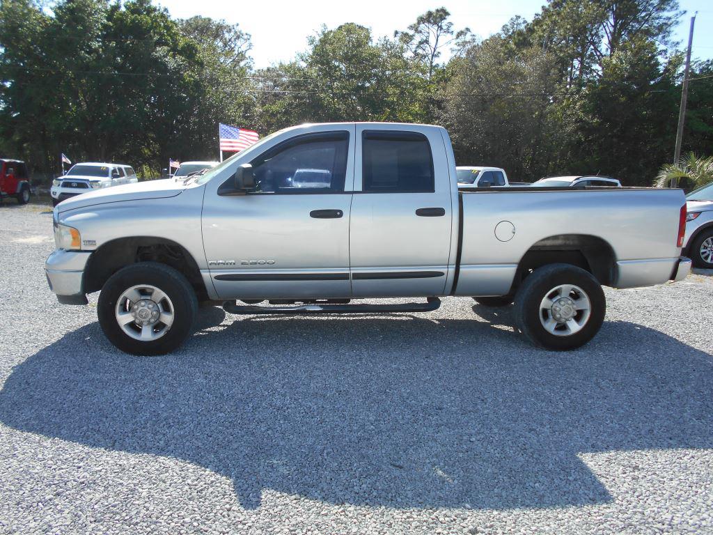 2004 Dodge Ram 2500 Pickup SLT