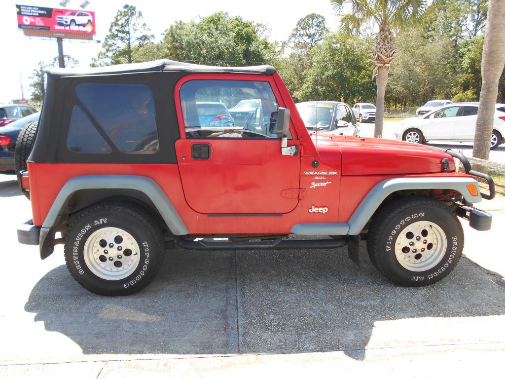 1999 Jeep Wrangler SPORT