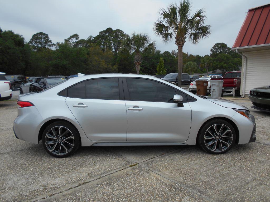 2021 Toyota Corolla SE CVT's photo
