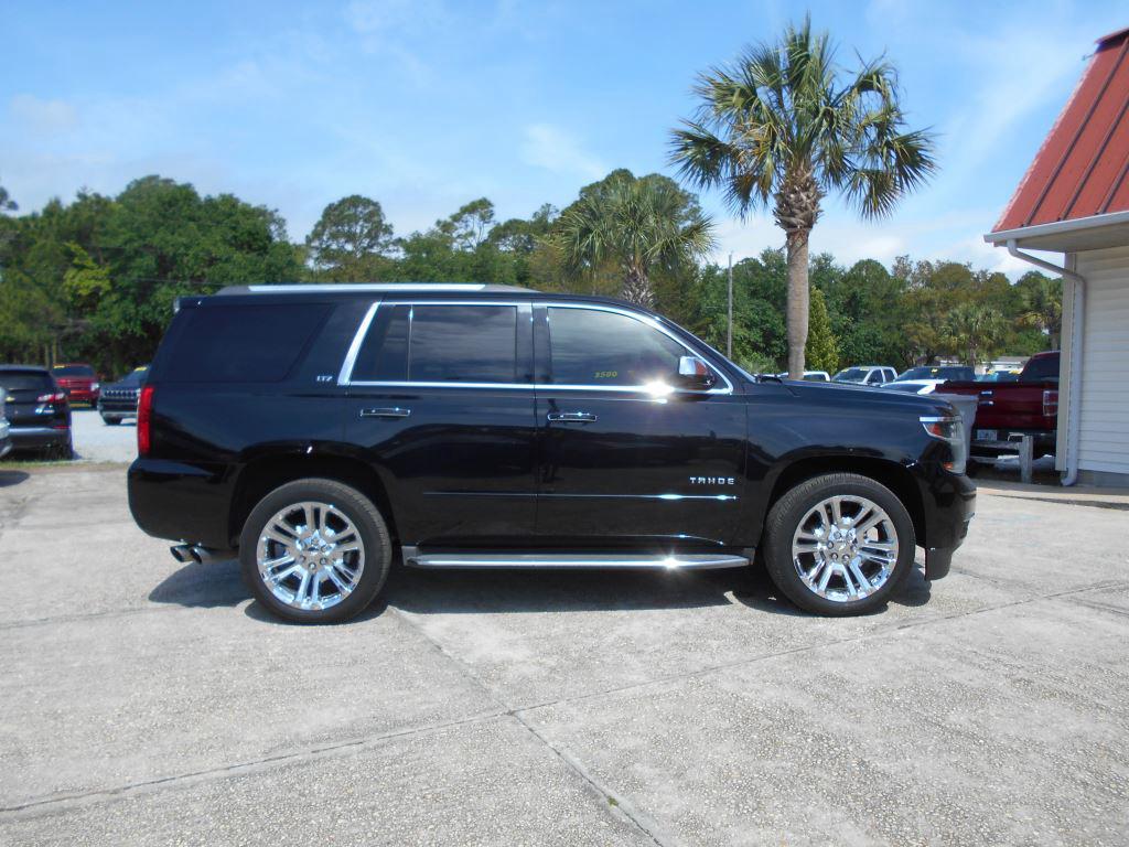 2015 Chevrolet Tahoe 4WD LTZ's photo