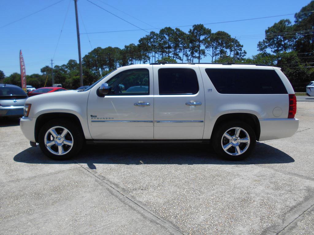 2011 Chevrolet Suburban LTZ