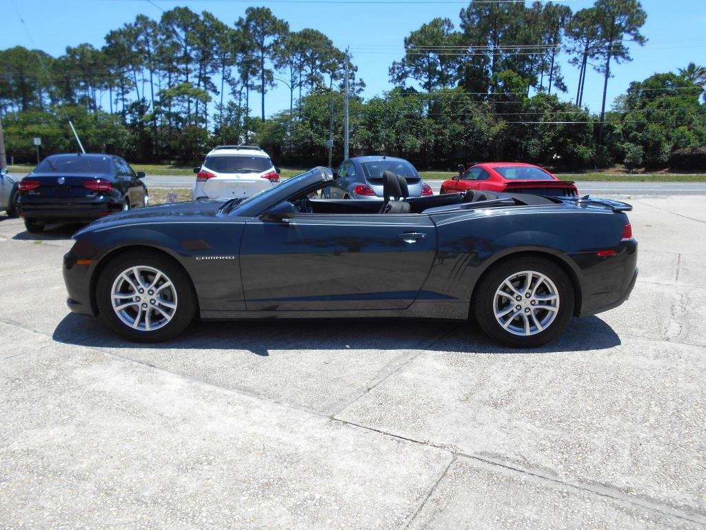 2015 Chevrolet Camaro 3.6 Convertible 1LT's photo