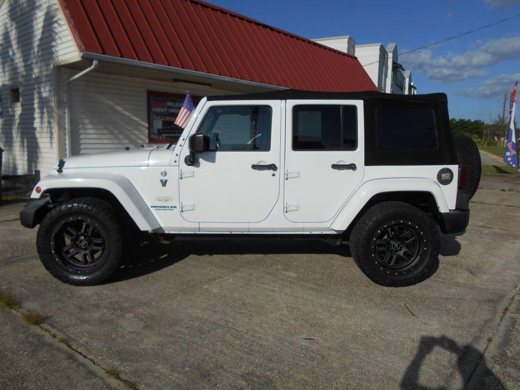 2015 Jeep Wrangler Unlimited