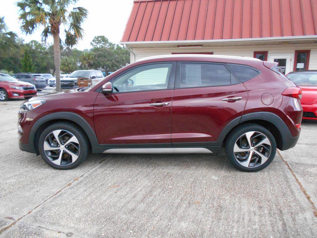 2017 Hyundai Tucson Limited